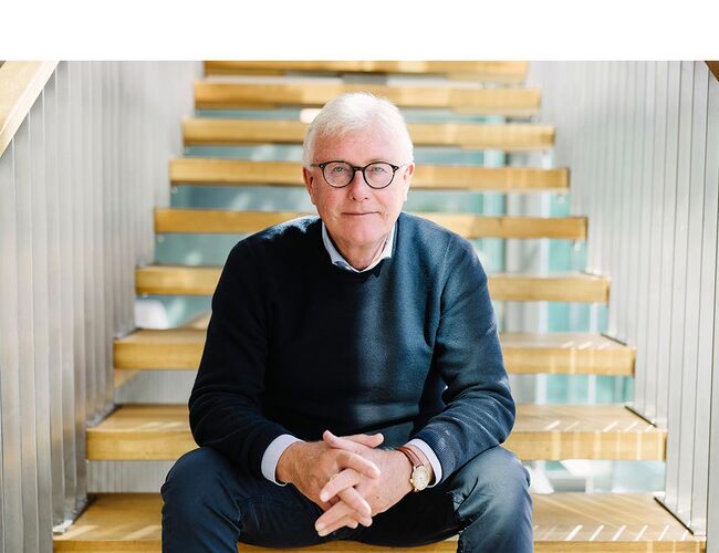 – Vi må få et krafttak for ENØK og sol fra regjeringen, sier Tore Strandskog i NHO Elektro.  Foto: NHO Elektro – Vi må få et krafttak for ENØK og sol fra regjeringen, sier Tore Strandskog i NHO Elektro.  Foto: NHO Elektro