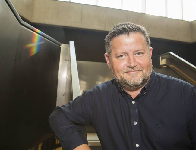 Brede Børud, styreleder i Norsk Varme. Foto: Norsk Varme