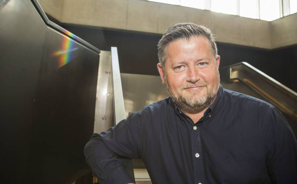 Brede Børud, styreleder i Norsk Varme. Foto: Norsk Varme