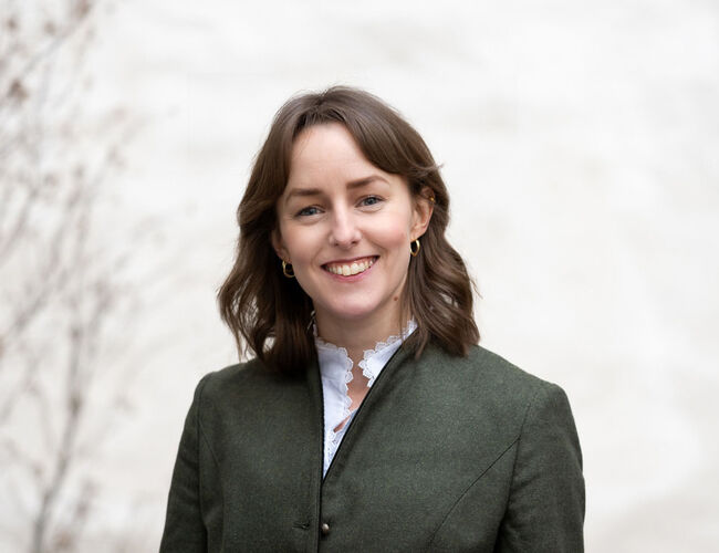 Mie Fuglseth, daglig leder i Grønn Byggallianse, understreker at god bygningsdrift er traust, men det funker. Foto: Grønn Byggallianse Mie Fuglseth, daglig leder i Grønn Byggallianse, understreker at god bygningsdrift er traust, men det funker. Foto: Grønn Byggallianse