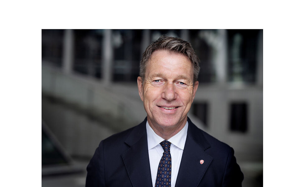 – Energiforskningen har vært helt avgjørende for at Norge er en ledende energinasjon – og den blir enda viktigere fremover, sa energiminister Terje Aasland på det første Energi2050-forum. Foto: Agnete Brun