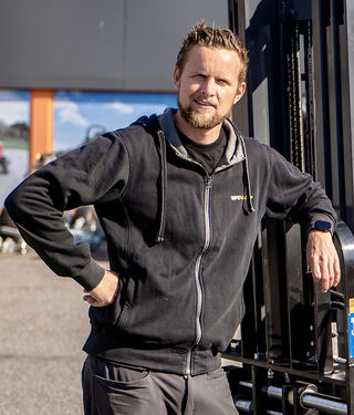 Daglig leder i Wee.no, Roger Wee. Foto: Wee.no