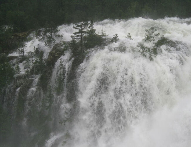 Flom, Begna. Foto: NVE Flom, Begna. Foto: NVE