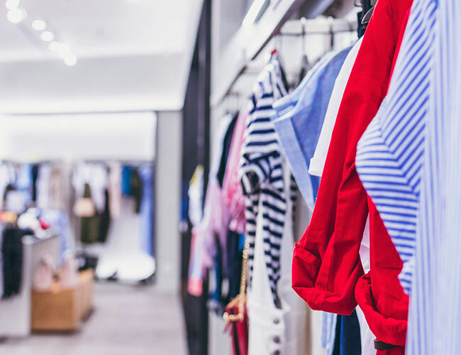 Miljødirektoratet foreslår at norske produsenter som selger klær og tekstiler må ta ansvar for produktene når de blir kastet. Hensikten er å øke ombruk av tekstiler og materialgjenvinning av tekstilavfall. Foto: Unsplash