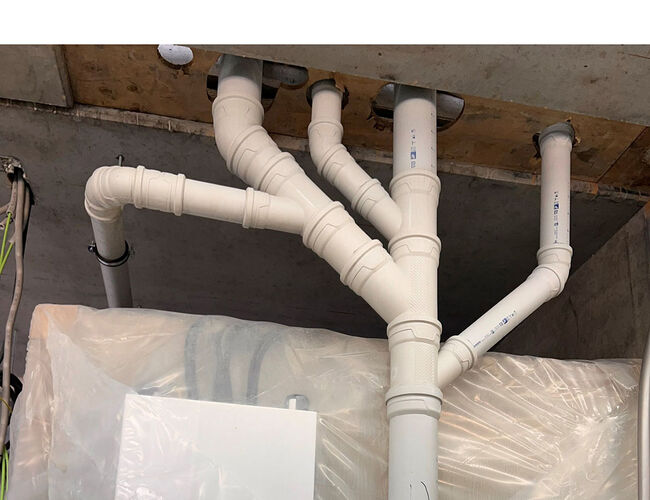 3000 meter AS+ rør fra Norsk Wavin ble brukt i prosjektet. Foto: Norsk Wavin 3000 meter AS+ rør fra Norsk Wavin ble brukt i prosjektet. Foto: Norsk Wavin