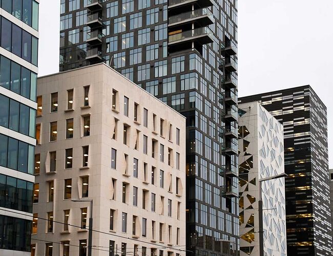 Data fra mer enn 1 500 boligbygg viser at avansert varmestyring kan redusere energiforbruket med opptil 20 prosent. Foto: EG