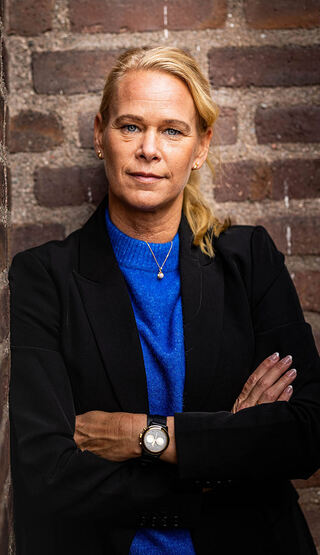 – Disse besparelsene går ikke på bekostning av komfort. Tvert imot ser vi at leilighetene holder en jevn temperatur, og at flere beboere opplever bedre forhold enn tidligere, forklarer Kristin Berg i EG. Foto: EG – Disse besparelsene går ikke på bekostning av komfort. Tvert imot ser vi at leilighetene holder en jevn temperatur, og at flere beboere opplever bedre forhold enn tidligere, forklarer Kristin Berg i EG. Foto: EG