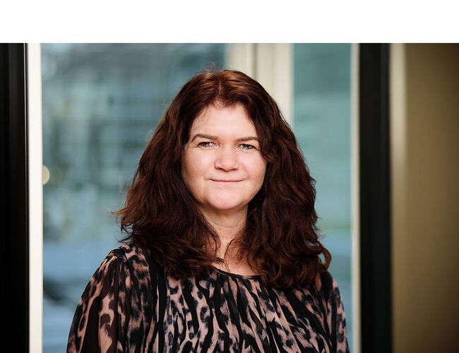 Direktør Kristin Bremer Nebben i Drivkraft Norge. Foto: Drivkraft Norge