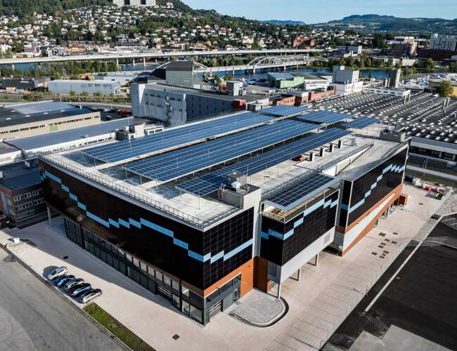 Svend Haugs gate 13. Foto: Knut Neerland/Magent Svend Haugs gate 13. Foto: Knut Neerland/Magent