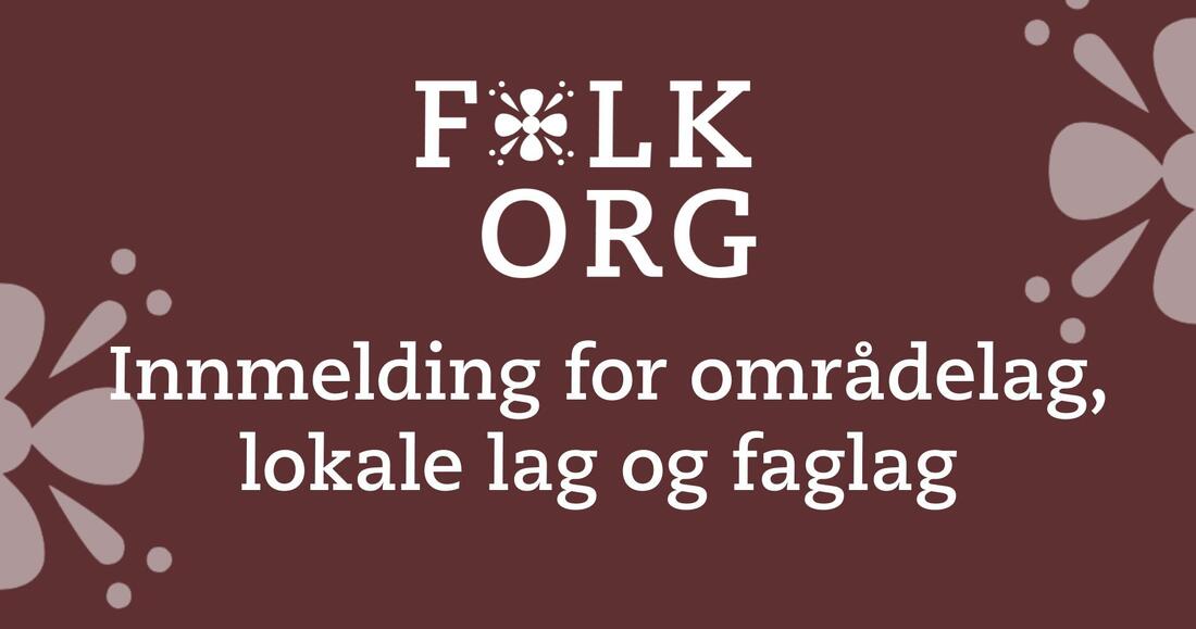 Innmelding for lag (1)