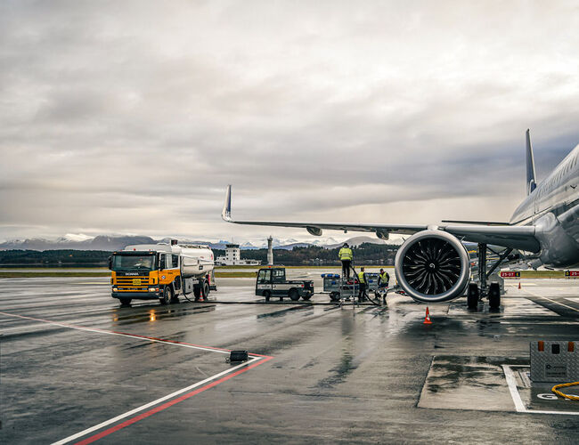 Illustrasjonsfoto: Øystein Løwer/AVINOR Illustrasjonsfoto: Øystein Løwer/AVINOR