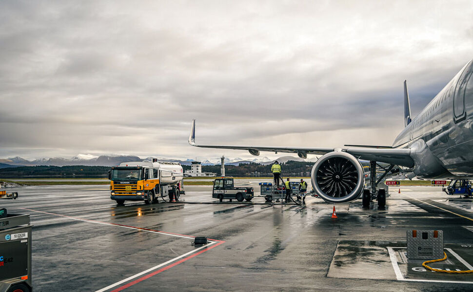 Illustrasjonsfoto: Øystein Løwer/AVINOR