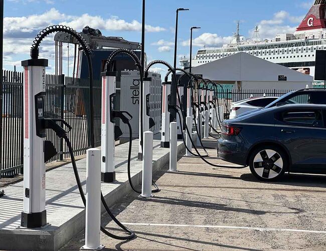 Langkaia i Oslo. Foto: Stella Langkaia i Oslo. Foto: Stella