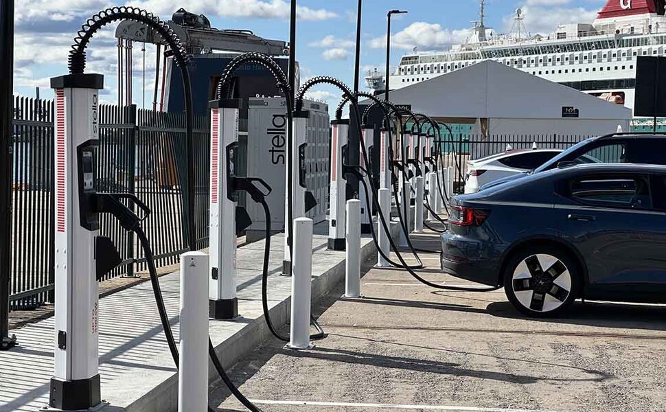 Langkaia i Oslo. Foto: Stella