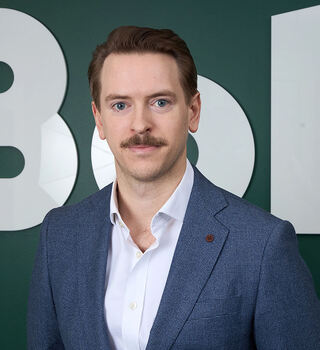 Thomas Barbo, norgessjef i Bolt. Foto: Bolt