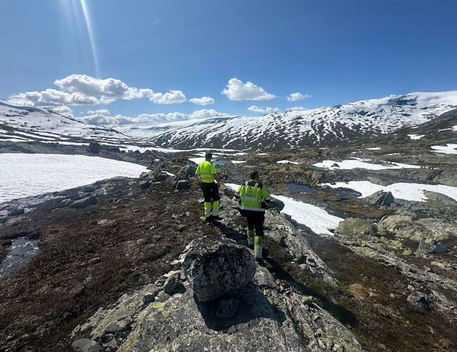 Hydro skal bygge nytt pumpekraftverk i Sogn og etablerer som del av prosjektet en ny tunnel på 8 kilometer fra Fivlemyrane (1018 moh) til Illvatn (1382 moh). Foto: Bosko Janjusevic/Hydro Hydro skal bygge nytt pumpekraftverk i Sogn og etablerer som del av prosjektet en ny tunnel på 8 kilometer fra Fivlemyrane (1018 moh) til Illvatn (1382 moh). Foto: Bosko Janjusevic/Hydro