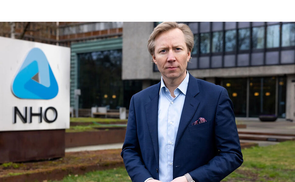 Sterk advarsel fra Andreas Strømsheim-Aamodt i NHO Elektro; skal vi ha et marked for solkraft i Norge må vi sette inn tiltak nå. Foto: NHO Eelektro Sterk advarsel fra Andreas Strømsheim-Aamodt i NHO Elektro; skal vi ha et marked for solkraft i Norge må vi sette inn tiltak nå. Foto: NHO Eelektro