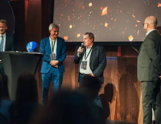 I fjor var det Veidekke som stakk av med Næringslivets klimapris. Nå er årets nominerte klare. Foto: Kevin Dahlman/ZERO I fjor var det Veidekke som stakk av med Næringslivets klimapris. Nå er årets nominerte klare. Foto: Kevin Dahlman/ZERO