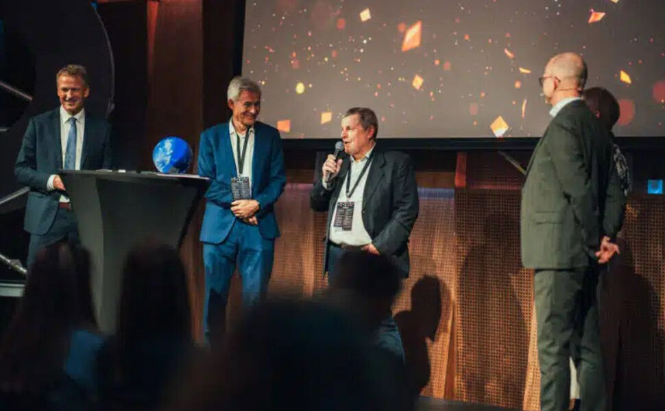 I fjor var det Veidekke som stakk av med Næringslivets klimapris. Nå er årets nominerte klare. Foto: Kevin Dahlman/ZERO I fjor var det Veidekke som stakk av med Næringslivets klimapris. Nå er årets nominerte klare. Foto: Kevin Dahlman/ZERO