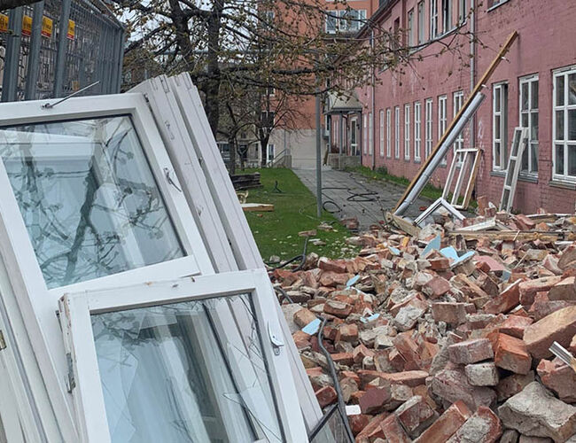 Ombruk av materialer kan være et effektivt klimatiltak. Foto: SINTEF