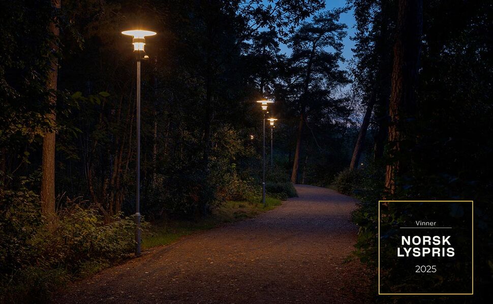 Bugårdsparken i Sandefjord. Foto: Lyskultur