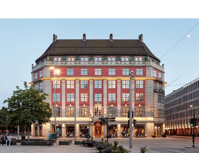 Amerikalinjen. Foto:  Strawberry