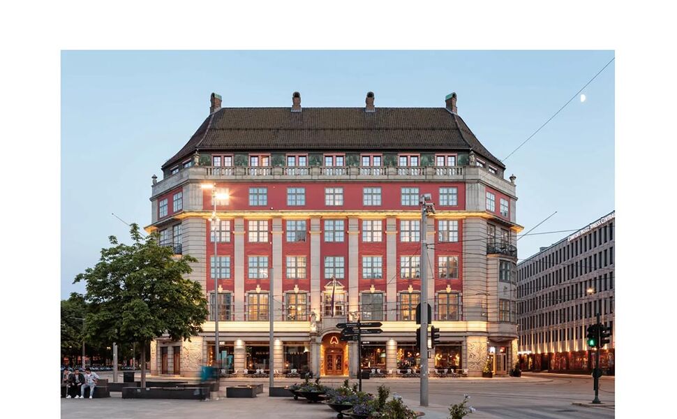 Amerikalinjen. Foto: Strawberry Amerikalinjen. Foto: Strawberry