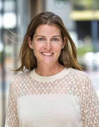 Ingvill Mykland, konserndirektør Marked i Å Energi. Foto: Å Energi