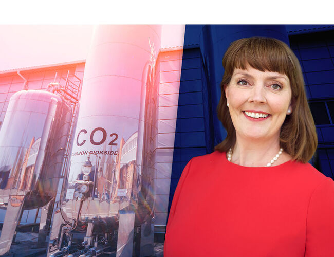 Pia Prestmo er talsperson for Norsk-Tysk Handelskammers CCS-arbeidsgruppe. Foto: AHK Norge