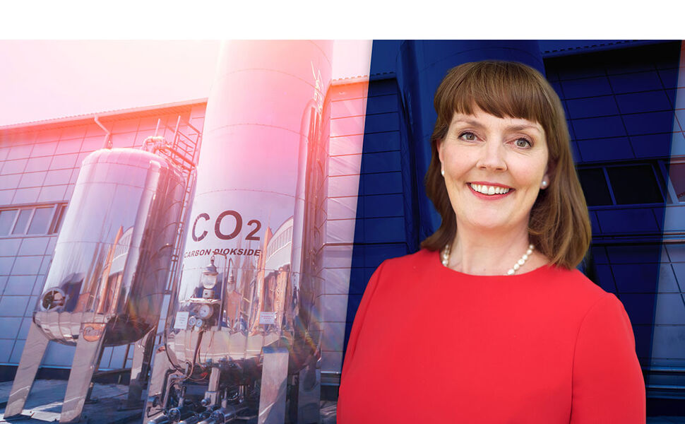 Pia Prestmo er talsperson for Norsk-Tysk Handelskammers CCS-arbeidsgruppe. Foto: AHK Norge