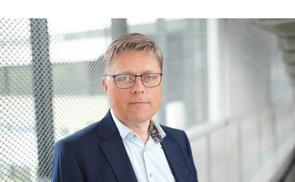 Petter Moseby, direktør for Digital Energy i Schneider Electric Norge. Foto: Schneider Electric