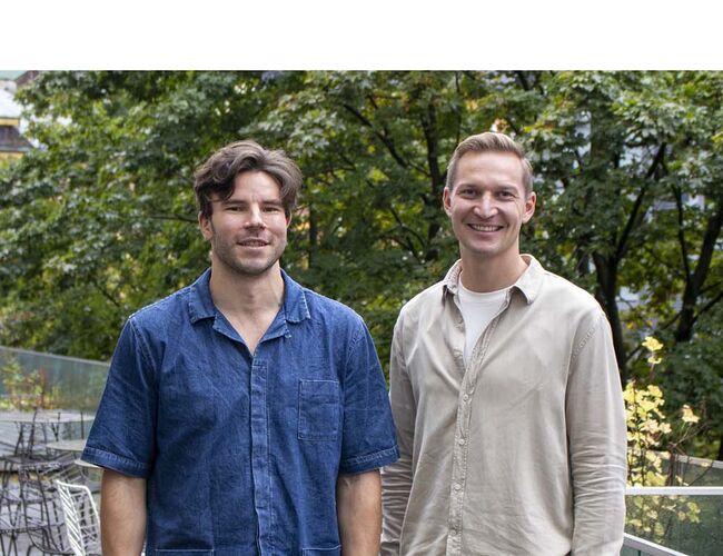 Eirik Resch og Henrik Sagosen Smeby i Reduzer. Foto Lars Barth Heyerdahl