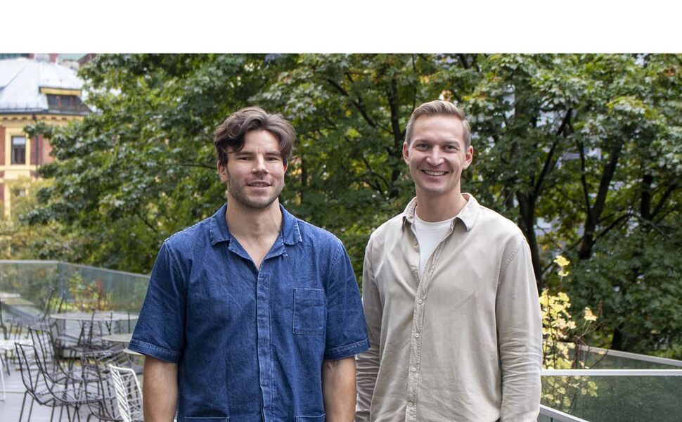 Eirik Resch og Henrik Sagosen Smeby i Reduzer. Foto Lars Barth Heyerdahl