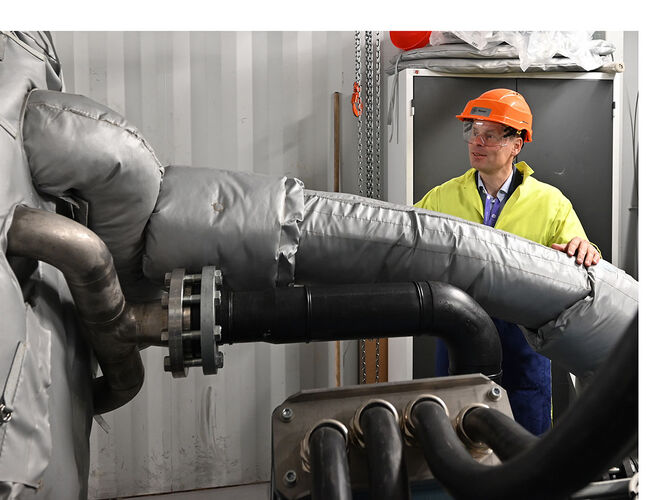 Arne Høeg, gründer og daglig leder i Enerin. Foto: Bjørn Arne Lundblad Arne Høeg, gründer og daglig leder i Enerin. Foto: Bjørn Arne Lundblad