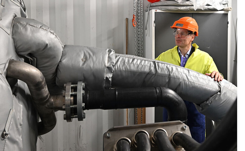 Arne Høeg, gründer og daglig leder i Enerin. Foto: Bjørn Arne Lundblad