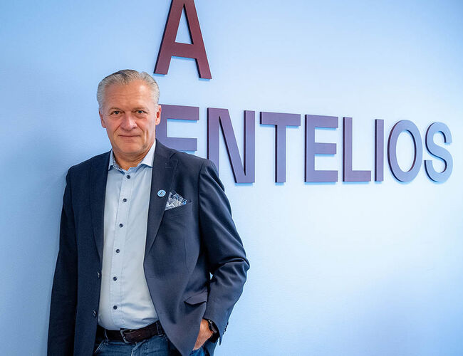 Adm. direktør Kolbjørn Hembre i Å Entelios. Foto: Å Entelios