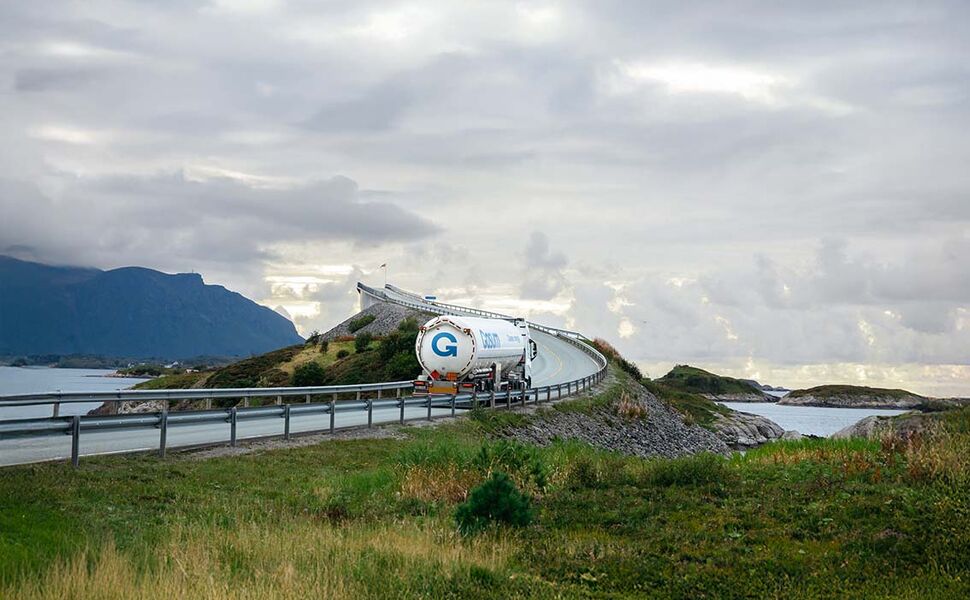 Foto: Gasum Foto: Gasum