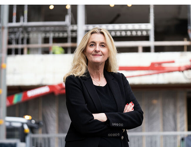 Cathrine Pia Lund, adm. dir. i Miljømerking Norge, oppfordrer til at det innføres bruk av miljømerker som minimumskrav i offentlige anskaffelser, der det er relevant. Foto: Miljømerking Norge Cathrine Pia Lund, adm. dir. i Miljømerking Norge, oppfordrer til at det innføres bruk av miljømerker som minimumskrav i offentlige anskaffelser, der det er relevant. Foto: Miljømerking Norge