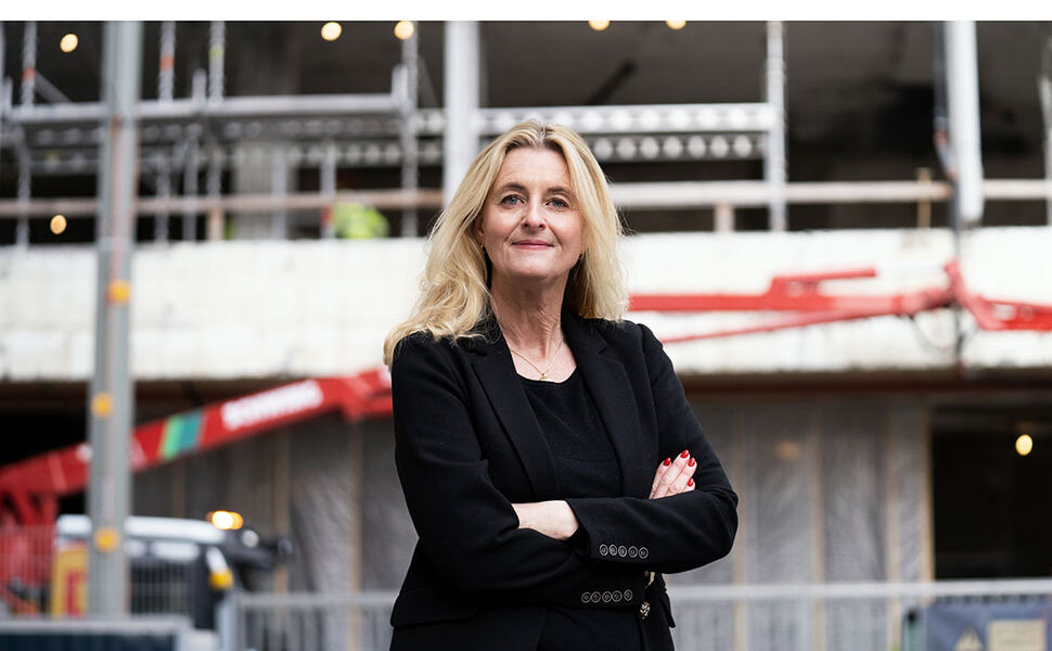 Cathrine Pia Lund, adm. dir. i Miljømerking Norge, oppfordrer til at det innføres bruk av miljømerker som minimumskrav i offentlige anskaffelser, der det er relevant. Foto: Miljømerking Norge