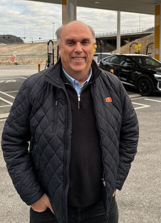 Etableringssjef Bård Granerud i St1 Norge. Foto: St1