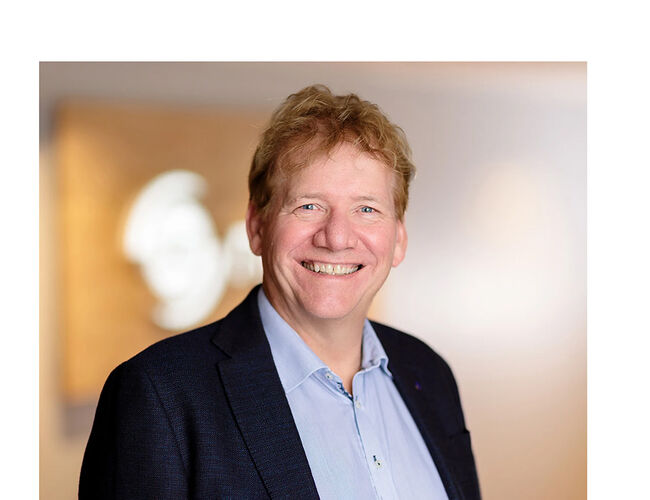 Harald Lid, økonomidirektør i NHO Elektro. Foto: NHO Elektro