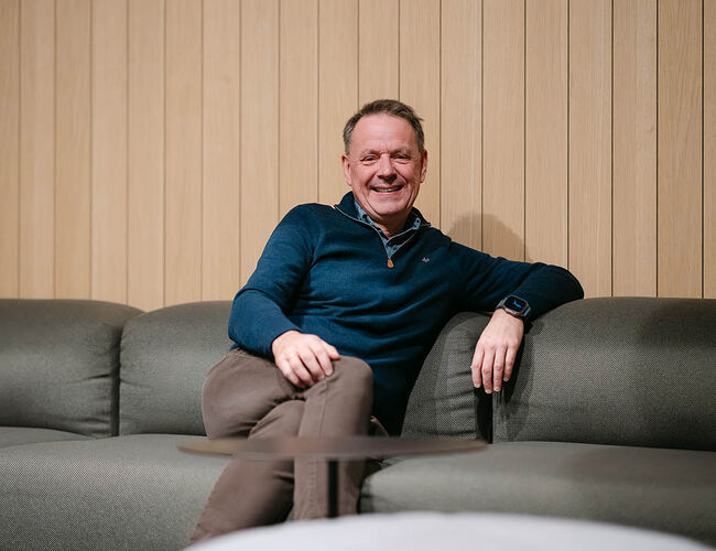 Bjørn Tollefsen, CEO Tekni Gruppen. Foto: Tekni Gruppen