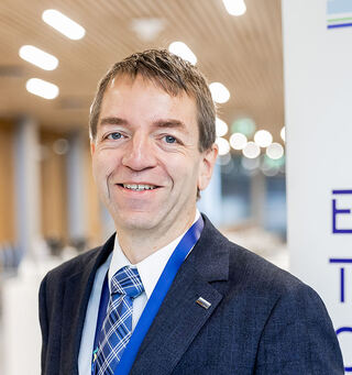 Sverre Alvik, forskningsleder for energiomstilling i DNV.  Foto: DNV