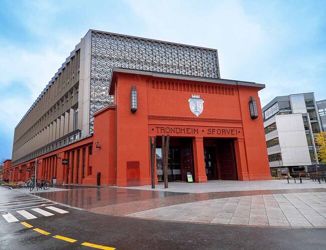 Teknostallen i Trondheim sentrum. Foto: KLP Eiendom Trondheim