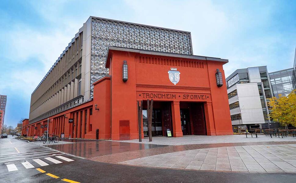 Teknostallen i Trondheim sentrum. Foto: KLP Eiendom Trondheim