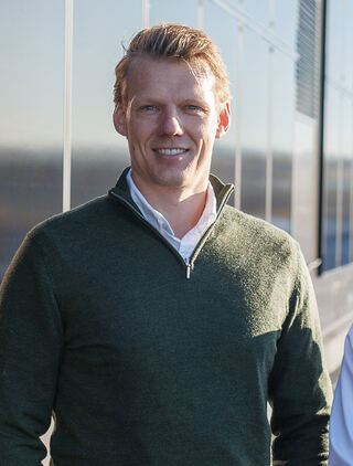 Lars Åmellem, Ragde Eiendom. Foto: Jonathan Vivaas Kise Lars Åmellem, Ragde Eiendom. Foto: Jonathan Vivaas Kise