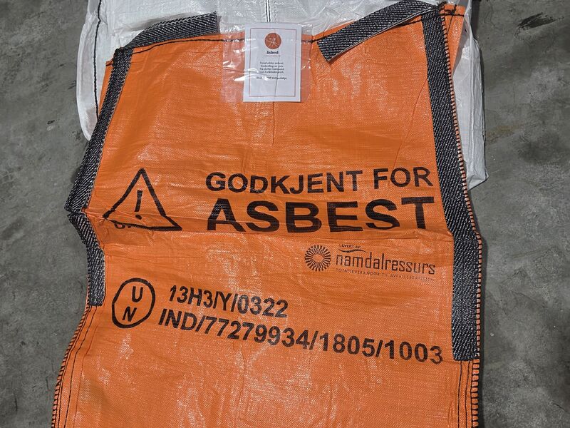 bigbag asbest