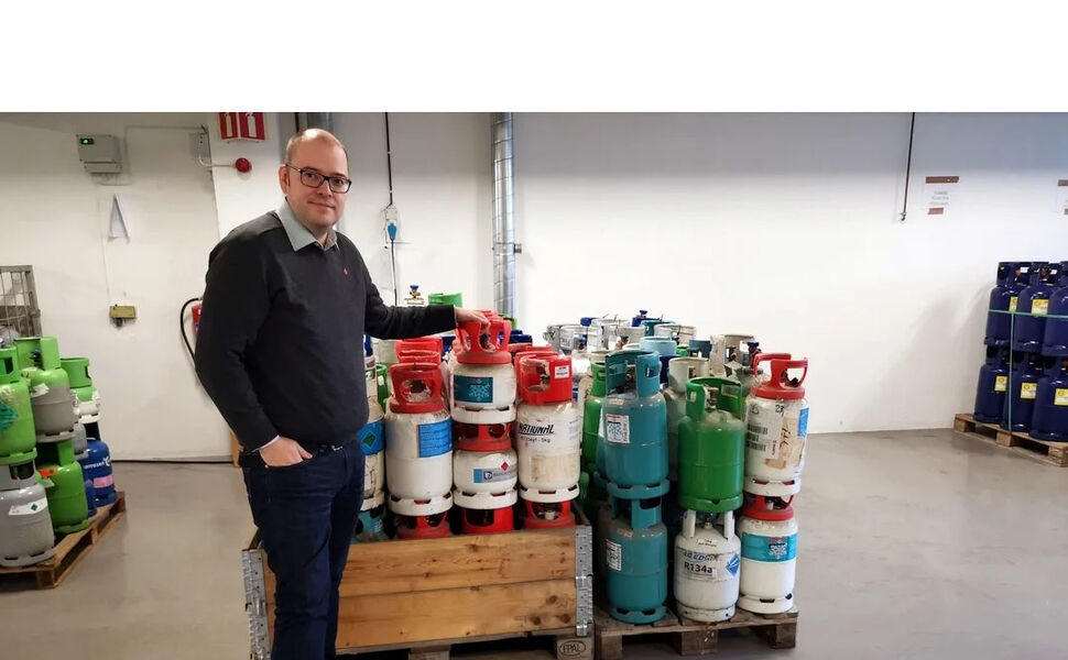 Espen Rønning, fagsjef i VKE. Foto: VKE Espen Rønning, fagsjef i VKE. Foto: VKE