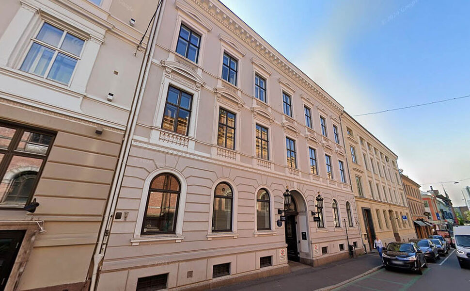 Universitetsgata 14. Foto: Google Maps/Energy Control Universitetsgata 14. Foto: Google Maps/Energy Control