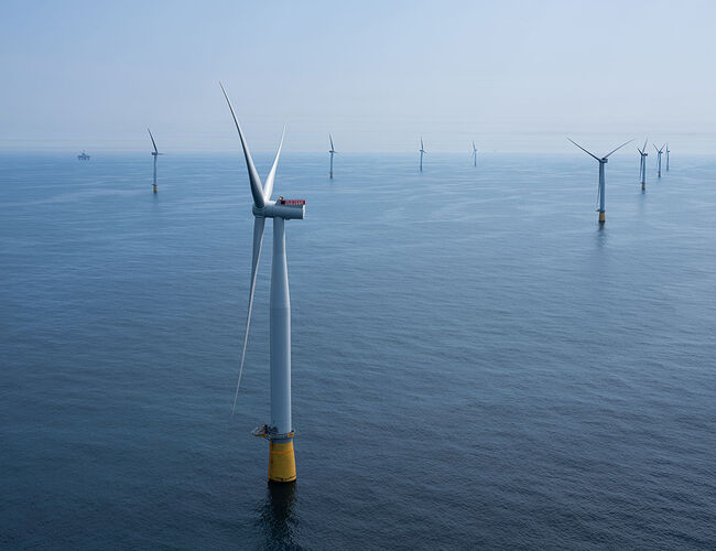 Det vil nå komme flere satsinger for havvind på norsk sokkel. Foto: Ole Jørgen Bratland/Equinor Equinor Det vil nå komme flere satsinger for havvind på norsk sokkel. Foto: Ole Jørgen Bratland/Equinor Equinor